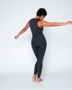 Sydney 2mm Yulex Long Jane - Black -Seea Shop SEEA SYDNEY BLK 4X5 2