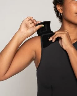 Sydney 2mm Yulex Long Jane - Black -Seea Shop SEEA SYDNEY BLK 4X5 3