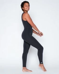 Sydney 2mm Yulex Long Jane - Black -Seea Shop SEEA SYDNEY BLK 4X5 4