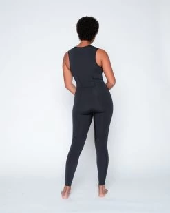 Sydney 2mm Yulex Long Jane - Black -Seea Shop SEEA SYDNEY BLK 4X5 7