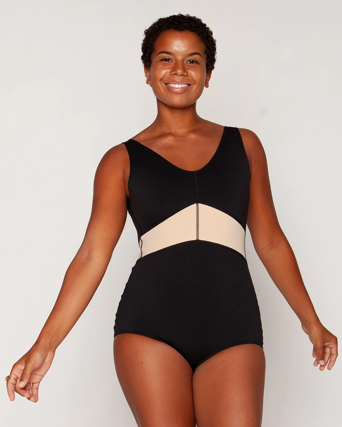 Saili One Piece - Black 1 Saili One Piece - Black