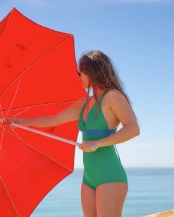 San-O One Piece - Cool Green -Seea Shop SEEA SanO Onepiece CoolGreen 4X5 1