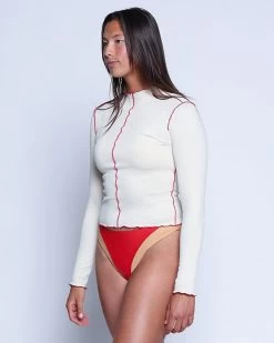 Sila Top - Pebble -Seea Shop SEEA Sila Top Pebble 4X5 3