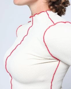 Sila Top - Pebble -Seea Shop SEEA Sila Top Pebble 4X5 5