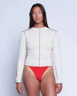 Sila Top - Pebble -Seea Shop SEEA Sila Top Pebble 4X5 7