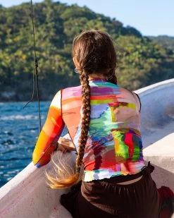 Sila Top - Wavelength 9 Sila Top - Wavelength -Seea Shop SEEA Sila Top Wavelength 4X5 6