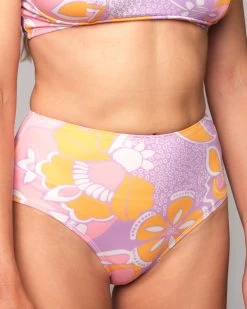 Soleil High Waist Bikini Bottom - Aria -Seea Shop SEEA Soleil Bikini Aria 4X5 11