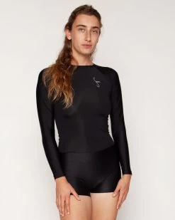 Swami's Playsuit - Black 8 Swami's Playsuit - Black -Seea Shop SEEA Swamis Surfsuit Black 4X5 4