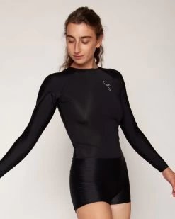 Swami's Playsuit - Black