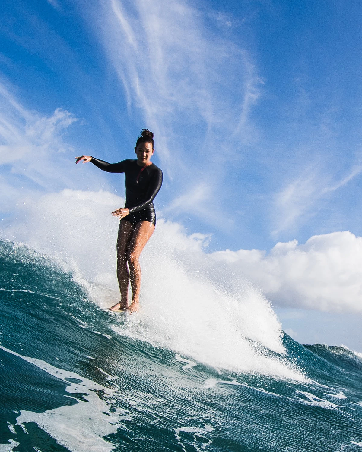 Swami's Playsuit - Black 2 Swami's Playsuit - Black - Image 2