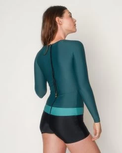 Swami's Playsuit - Juniper -Seea Shop SEEA Swamis Surfsuit Juniper 4X5 4 796b6633 7710 4687 8a7e a7e2d875dd19