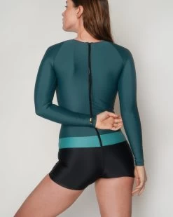 Swami's Playsuit - Juniper -Seea Shop SEEA Swamis Surfsuit Juniper 4X5 6