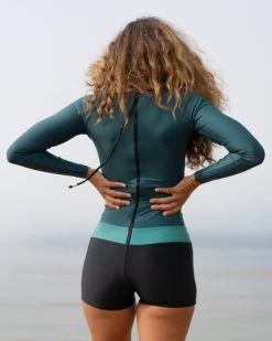 Swami's Playsuit - Juniper -Seea Shop SEEA Swamis Surfsuit Juniper 4X5 VP 4