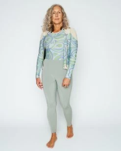 Sydney 2mm Yulex Long Jane - Elisya -Seea Shop SEEA Sydney YULEX Elysia 201