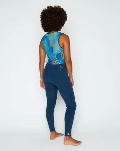 Sydney 2mm Yulex Long Jane - Seaflower -Seea Shop SEEA Sydney YULEX Seaflower 133