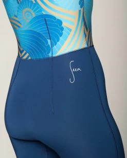 Sydney 2mm Yulex Long Jane - Seaflower -Seea Shop SEEA Sydney Yulex Seaflower 4X5 12