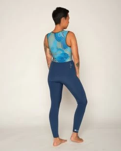 Sydney 2mm Yulex Long Jane - Seaflower -Seea Shop SEEA Sydney Yulex Seaflower 4X5 4