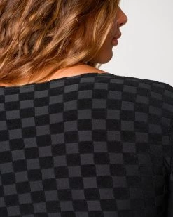 Valentina Surf Suit - Night Check -Seea Shop SEEA Valentina Surfsuit Nightcheck 4X5 7