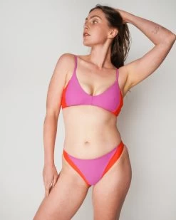 Vega Bikini Top - Jazzberry -Seea Shop SEEA Vega Bikini Jazzberry 4X5 3 913e9835 370a 46fc 897d fb473adc4b94