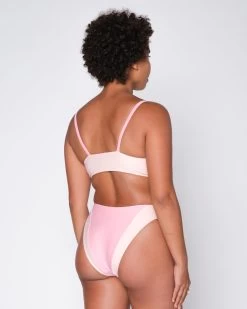 Vega Bikini Bottom - Pink -Seea Shop SEEA Vega Bikini Pink 4X5 10 659e56da 6766 41de 9b9f 0a3f5d4b48da