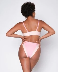 Vega Bikini Top - Pink -Seea Shop SEEA Vega Bikini Pink 4X5 13