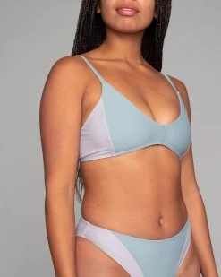 Vega Bikini Top - Sage -Seea Shop SEEA Vega Bikini Sage 4X5 2