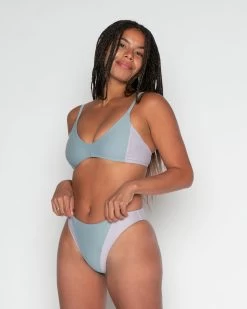 Vega Bikini Bottom - Sage -Seea Shop SEEA Vega Bikini Sage 4X5 6