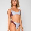 Vega Bikini Top - Sailor Stripe