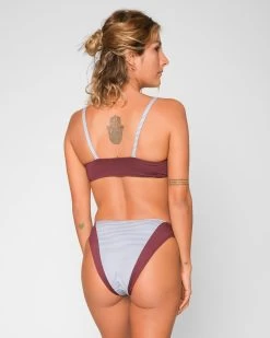 Vega Bikini Bottom - Sailor Stripe -Seea Shop SEEA Vega Bikini Sailorstripe 4X5 8