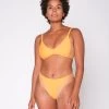 Vega Bikini Top - Sherbet