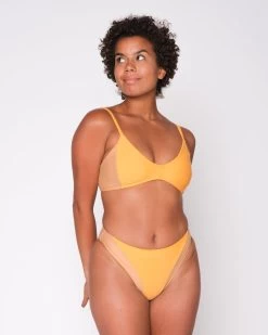 Vega Bikini Top - Sherbet -Seea Shop SEEA Vega Bikini Sherbet 4X5 3 a5b435cd 6e19 4f7d a321 4c68b838b8bc