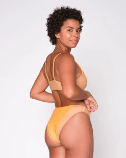 Vega Bikini Bottom - Sherbet -Seea Shop SEEA Vega Bikini Sherbet 4X5 6