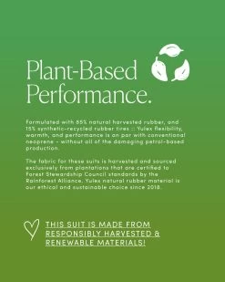 Haze 2mm Yulex Jacket - Lush -Seea Shop SEEA Yulex Info 2acba030 d043 4b32 a34d 7e3bbcb50c80