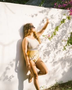 Lido One Piece - Gold Leaf -Seea Shop SP22 Lombok HollyJan 42