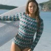 Palomar Crop Top Rashguard - Antibes