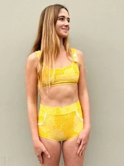 Georgia High Waist Bikini Bottom - Nectar -Seea Shop SP23 Georgia Bikini Nectar 4X5 4 3d04e912 5b49 4f9a 82df 9e73585b9beb