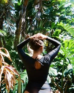 Hermosa One Piece - Black -Seea Shop SP23 Hawaii MadisonPool 17