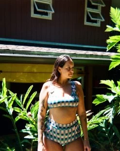 Georgia High Waist Bikini Bottom - Antibes -Seea Shop SP23 Hawaii MadisonPool 22 b58a1aaa 355b 45fb b11f 3a238d5a010f