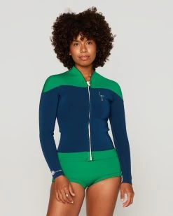 Haze 2mm Yulex Jacket - Lush -Seea Shop SP23 Haze Palisades Yulex Lush Jaz 8