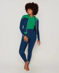 Haze 2mm Yulex Jacket - Lush -Seea Shop SP23 Haze Sydney Yulex Lush Jaz 10