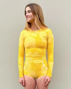 Georgia High Waist Bikini Bottom - Nectar -Seea Shop SP23 Palomar Rashguard Nectar 4X5 1