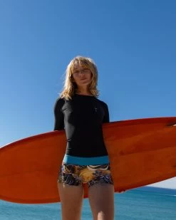 Swami's Playsuit - Tigerlily -Seea Shop SP24 Swamis Playsuit Tigerlily VP Kiira 01