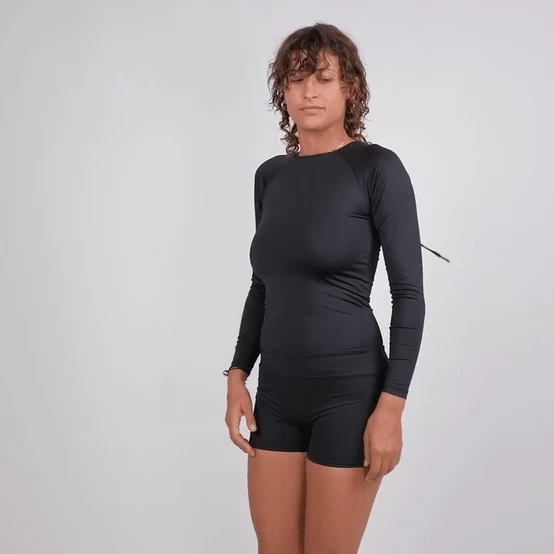 Swami's Playsuit - Black 6 Swami's Playsuit - Black - Image 6