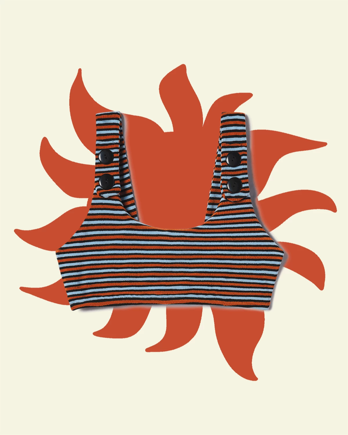 Georgia Bikini Top - Miles 1 Georgia Bikini Top - Miles