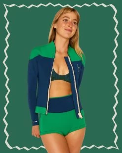 Palisades 2mm Yulex Shorts - Lush -Seea Shop palisade Lush